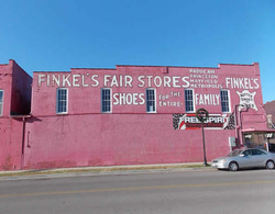 Former home of Finkel's Fair Store