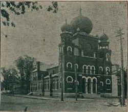 Temple Israel's grand 1893 synagogue