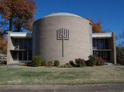 Temple Israel's 1963 synagogue